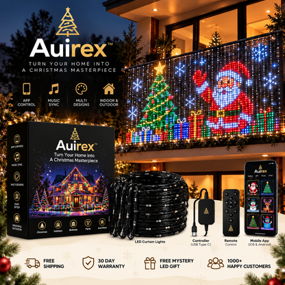 Smart Animated Christmas Balcony Lights