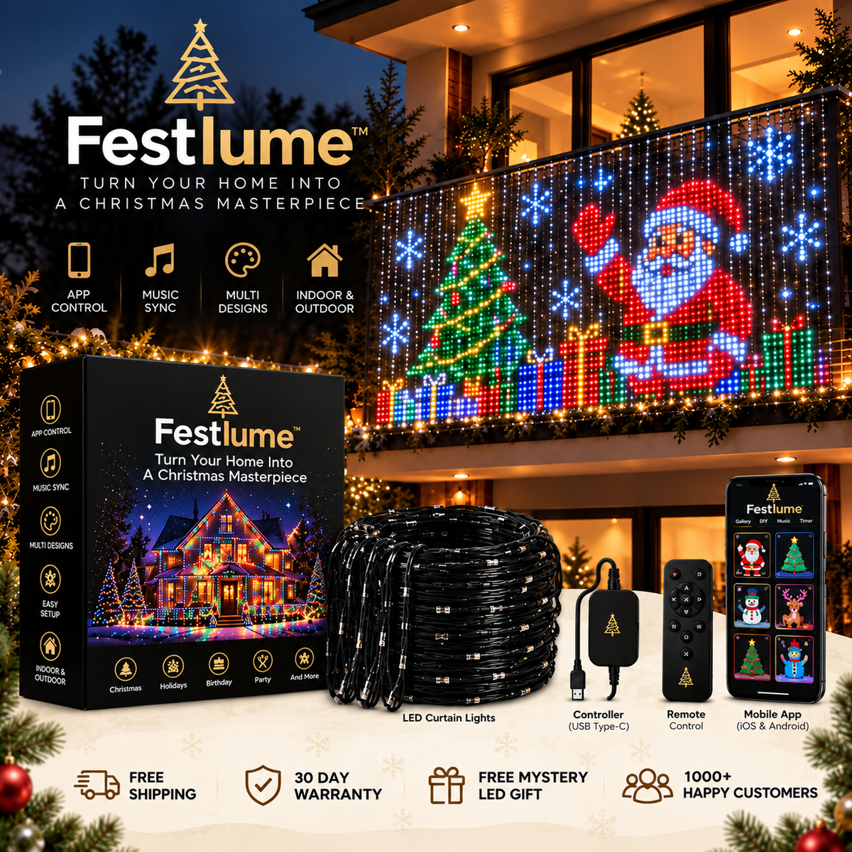 Smart Christmas Ledlights